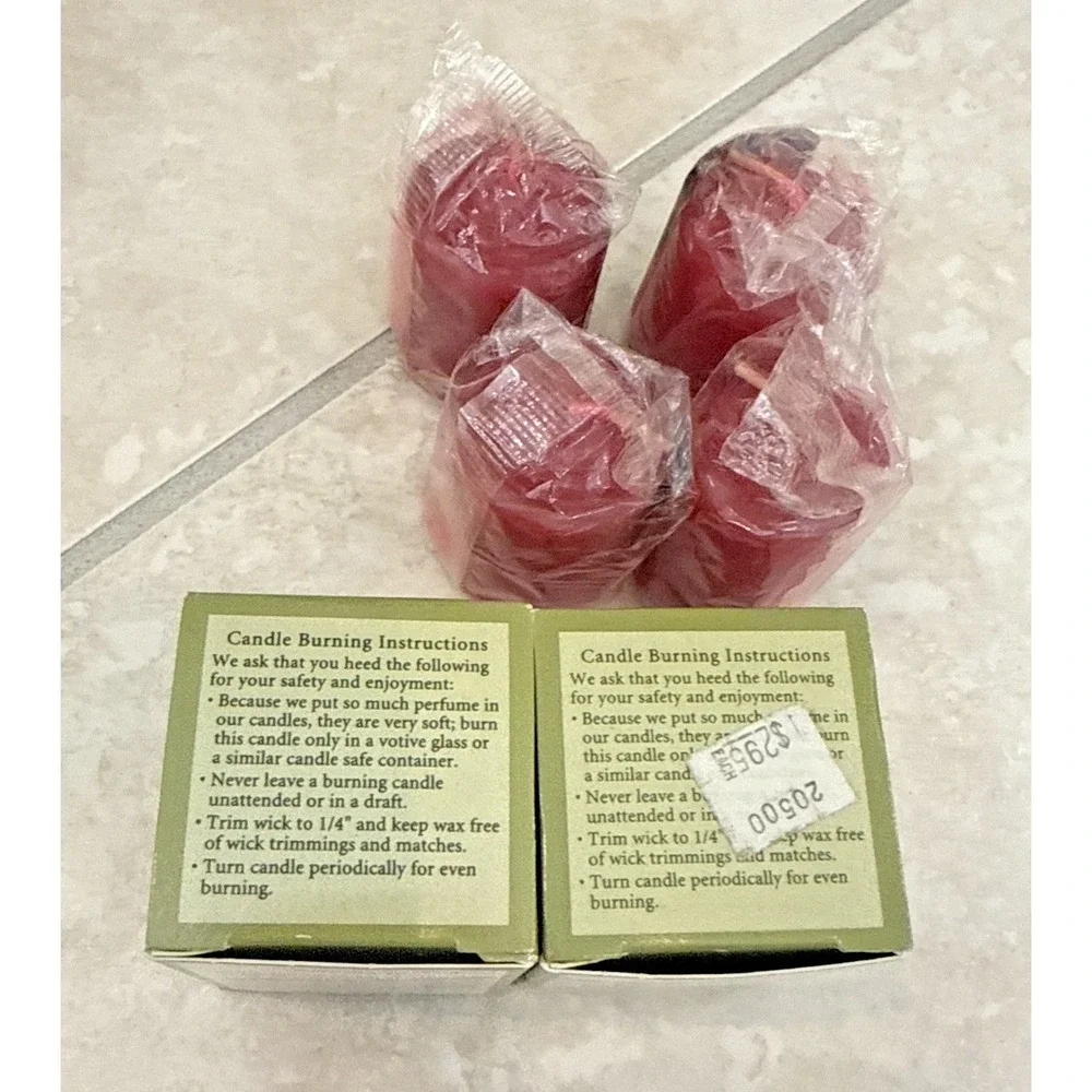 New 2 Trapp Private Garden Candles 2 Oz.‎ 4 masterpiece candle Deadstock